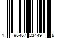 Barcode Image for UPC code 195457234495