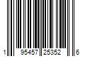 Barcode Image for UPC code 195457253526