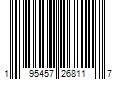 Barcode Image for UPC code 195457268117