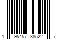 Barcode Image for UPC code 195457385227