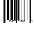 Barcode Image for UPC code 195457537633