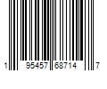 Barcode Image for UPC code 195457687147