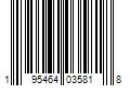 Barcode Image for UPC code 195464035818