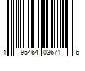 Barcode Image for UPC code 195464036716