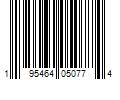 Barcode Image for UPC code 195464050774