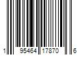 Barcode Image for UPC code 195464178706