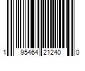 Barcode Image for UPC code 195464212400