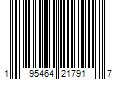 Barcode Image for UPC code 195464217917