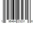 Barcode Image for UPC code 195464232316