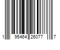 Barcode Image for UPC code 195464260777