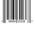 Barcode Image for UPC code 195464300367