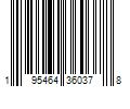 Barcode Image for UPC code 195464360378