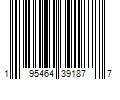 Barcode Image for UPC code 195464391877