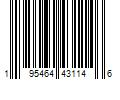 Barcode Image for UPC code 195464431146