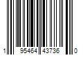 Barcode Image for UPC code 195464437360