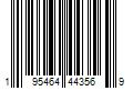 Barcode Image for UPC code 195464443569