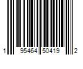 Barcode Image for UPC code 195464504192