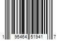 Barcode Image for UPC code 195464519417