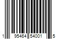 Barcode Image for UPC code 195464540015