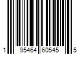 Barcode Image for UPC code 195464605455