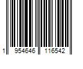 Barcode Image for UPC code 1954646116542