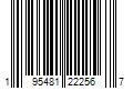 Barcode Image for UPC code 195481222567