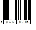 Barcode Image for UPC code 1955066067001