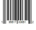 Barcode Image for UPC code 195517006512