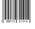 Barcode Image for UPC code 1955170311014