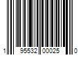 Barcode Image for UPC code 195532000250