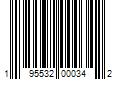 Barcode Image for UPC code 195532000342