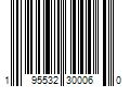 Barcode Image for UPC code 195532300060