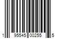 Barcode Image for UPC code 195545002555