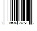 Barcode Image for UPC code 195546000727