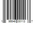 Barcode Image for UPC code 195546001137