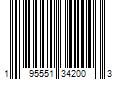 Barcode Image for UPC code 195551342003