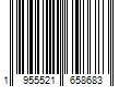 Barcode Image for UPC code 19555216586803