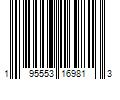 Barcode Image for UPC code 195553169813