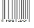 Barcode Image for UPC code 19555582200013