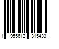 Barcode Image for UPC code 19556123154345