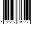 Barcode Image for UPC code 19556123170109