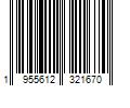 Barcode Image for UPC code 19556123216753