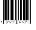 Barcode Image for UPC code 19556166050253