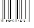 Barcode Image for UPC code 19556174807603