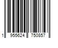 Barcode Image for UPC code 19556247508505