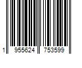 Barcode Image for UPC code 19556247535952