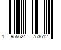 Barcode Image for UPC code 19556247536126