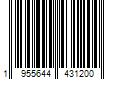 Barcode Image for UPC code 19556444312004