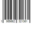 Barcode Image for UPC code 19556623213641