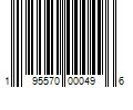 Barcode Image for UPC code 195570000496